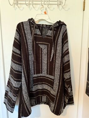 Boho oversized sweater